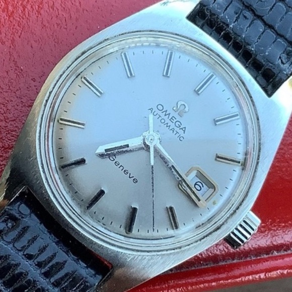 Ladies OMEGA GENEVE AUTOMATIC watch ❤️ main image 8